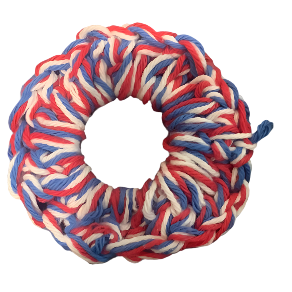 Summer Time Scrunchies