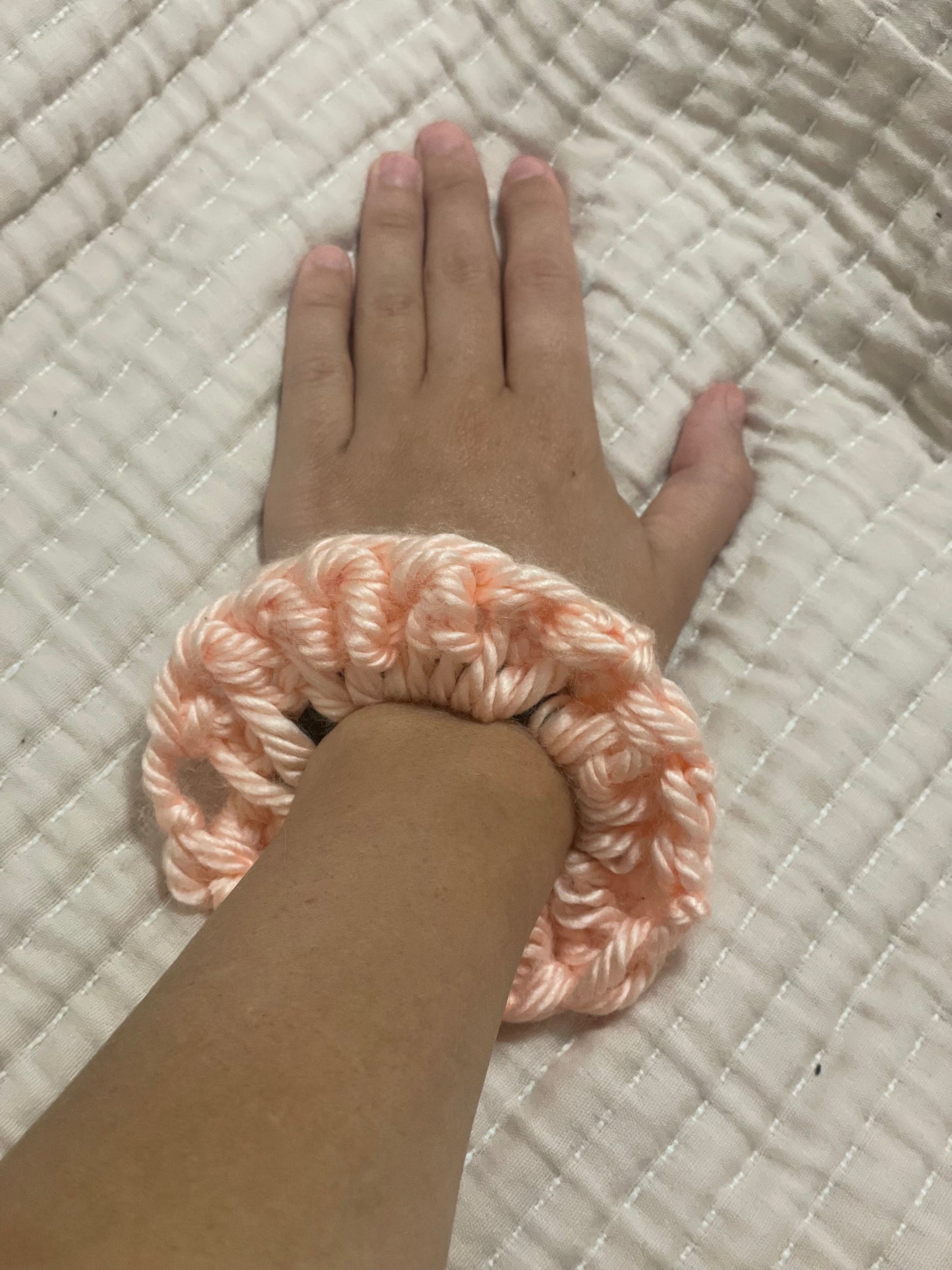 Summer Time Scrunchies