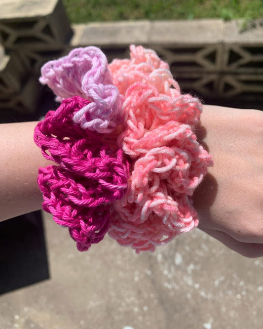 Summer Time Scrunchies